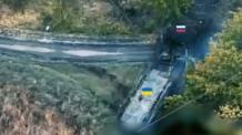 Ukraine's 225th Regiment Spends Nine Hours Evacuating Drone-Damaged T-72 Tank (Video)
