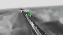 Ukrainian Drones Strike Two russian Locomotives on Key Crimean Rail Line (Video)