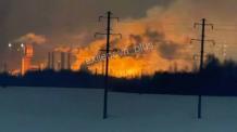 ​Ukraine's Powerful Strike Leaves russian Dorogobuzh Chemical Plant Producing Explosives Heavily Damaged