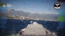 Ukrainian Intelligence Stages a "Naval Parade" Off Occupied Crimea (Video)
