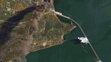 ​UK Defence Intelligence Explaines How Ukraine’s Strikes Brought New Attacks on Crimean Bridge Closer