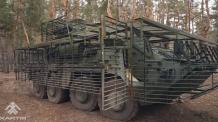 ​Factory-Installed Anti-Drone Protection Saved Ukrainian BTR-4E from russian FPV Drone Strike