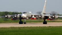 ​russia’s Tu-95 Strategic Bomber Launching Missiles at Ukraine Destroyed at Engels Airfield