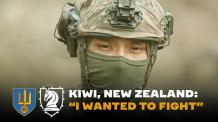 ​Story of Kiwi, Student from New Zealand, who Joined Ukraine’s Army