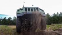 One Ton Per Mission: Rare Footage Shows Ukraine's Protector UGV Surviving FPV Drone Strike and Delivering Its Cargo