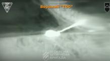​Ukriane’s 3rd Assault Brigade Turns Enemy Equipment and Manpower Into Ashes, Burnes Heavy Flamethrower System (Video)