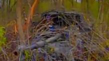 ​No Escape: Ukrainian FPV Drones Hunt Down Concealed russian Tank