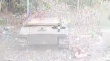 ​Ukrainian Border Guards Destroy russian UAV-Control Antennas, EW Systems, Ground Robot and Vehicle (Video)
