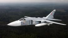Ukraine Destroys Su-24M and Four Pieces of Airfield Equipment at Saky in Occupied Crimea (Video)
