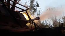 ​Ukrainian AS-90 Commander Shows How Britain's 155 mm Self-Propelled Gun Works (Video)