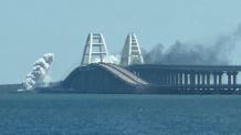 russia Relies Less on Crimean Bridge for Supplies, but May Still Need It as Escape Route for russian Occupiers - Ukraine's Intelligence