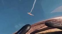 ​Ukrainian Pilot Destroys russian Geran-4 Jet-Powered Drone (Video)