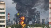 ​Ukrainian Drones Passed Through Four Layers of russian Air Defenses to Strike Oil Refinery 15 km From Kremlin in Moscow