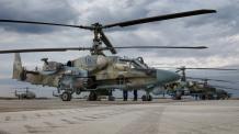 Attack Helicopters on Crimean Beach, Or How russians Hide Their Aviation on Secret Air Base at Seaside Resort (Satellite Photo)