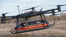 ​Ukraine Develops Heavy Drones That Can Evacuate Wounded Soldiers Without GPS