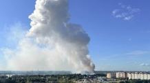 Ukraine Strikes Novatek-Ust-Luga Oil-Processing Complex in russia's Leningrad Region