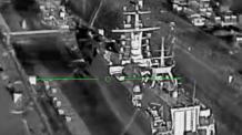 Ukrainian Drones Strike russian Boykiy Corvette in the Baltic Fleet Base (Video)