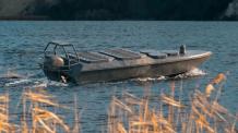 ​Sea-Based Drone Carrier: Ukraine Tests Floating AI Interceptor Platform