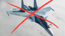 russia Shoots Down Its Own Su-30SM, Likely with Air Defenses, While Repelling Ukrainian Drone Strike in Occupied Crimea