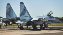 ​Ukraine Confirms Downing of russian Su-35 Fighter on Eastern Front