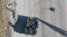 ​Ukrainian Robotic System Outsmarts russian FPV Drone Ambush (Video)