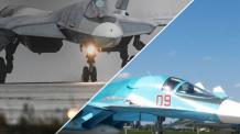 ​Ukrainian Drones Strike Su-57 and Su-34 Jets 1,700 km Inside russia