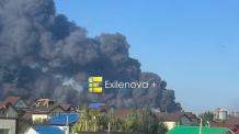 ​Ukrainian Drones Strike Another Wildberries Logistics Hub, Saratov Oil Refinery Hit for the 15th Time