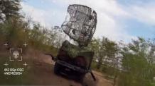 ​Ukrainian Drones Spot russian Kasta Radar During Logistics Hunt and Destroy It