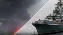 ​Oil Terminal, Ammo Depots, and Warships Targeted in Ukraine's Latest Long-Range Strikes