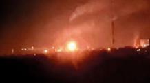 ​Ukraine’s Armed Forces Stricke Oil Refinery in Saratov, russian Troops Command Posts in Occupied Mariupol