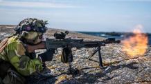 Sweden to Equip Its Coast Guard Vessels with Ksp 58 Machine Guns to Combat russian Drones