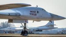 Satellite Images Reveal russian Tu-160Ms Being Armed with Kh-101 Missiles at Engels and Tu-95MS, Tu-22M3 Bomber Deployments at Olenya