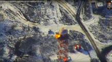 Ukrainian SOF Destroy Enemy Utyos-TM Radar System (Video)