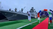 India Receives its Seventh Project 11356 Frigate From russia: One Can Take Eight Missiles Aboard