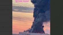 OZON Is Next: Ukraine's FP-1 Drones Strike Major russian Logistics Hub and Major Oil Refinery (Video)