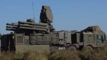 russians Showcase Pantsir-S1M on Belarusian MZKT Chassis, One of Which Was Lost Near Temporarily Occupied Mariupol