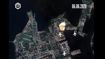 Ukraine Hits Key Fuel Infrastructure, Navy Arsenal, Baltic Fleet Facilities Near St. Petersburg (Video)