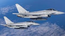 UK Defense Intelligence: RAF Typhoons and F-35 Jets Patrol Cyprus, Jordan, Qatar and Bahrain as UK Downs Iranian Drone