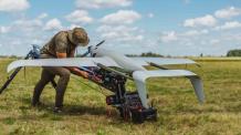 Skyeton’s Stormbird Turns Combat-Proven Raybird Into FPV Mothership, Filling Middle-Strike Gap as Starlink Cuts Out