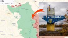 russia Strives to Establish Foothold and Advance in Kupiansk Area - Khortytsia Troop Grouping