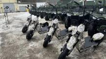 Ukraine Got Quads and Electric Scooters for Military Purposes from Latvia 