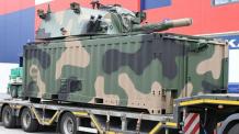 Poland's 120mm Rak Mortar Gets Longer Barrel, Auto-Loading, Remote Control in New MSSW-120 Turret, But Tracked Chassis Question Remains Unresolved After 5 Years 