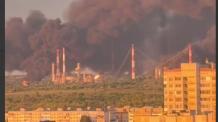 Ukraine Hits Saratov Oil Refinery, Caspian Military Base and Other Targets Deep Inside russia