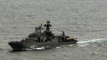 ​Royal Navy Destroyer Shadows russian Warship Under NATO Command