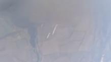 Ukrainian Su-27 Fighter Uses GBU-39 Bombs to Destroy russian D-30 Howitzers (Video)