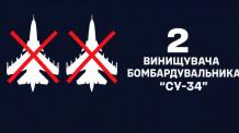 ​Ukrainian Neptune Strike Destroys Two russian Su-34 Fighter-Bombers