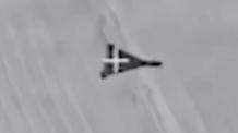 ​Ukrainian Mobile Fire Group Shoots Down Jet-Powered Geran-4 Drone with the ZU-23-2 Gun (Video)