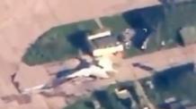 Ukraine Destroys russian MiG-29 Jet and Pantsir-S1 System at Khalino Air Base (Video)