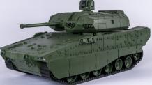 GDLS Reveals 50-Ton XM30 Wolf IFV With Unmanned Turret, Two-Person Crew, Bradley Replacement Loses Its Third Seat