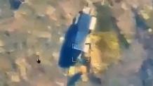 Ukrainian Drones Strike russian Irbis Radar Mounted on KamAZ Truck (Video)